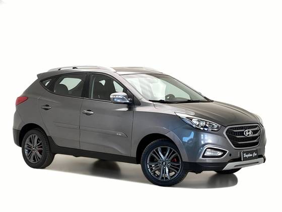HYUNDAI IX35 2.0 MPFI GL 16V FLEX 4P AUTOMÁTICO HYUNDAI IX35 2.0 MPFI GL 16V FLEX 4P AUTOMÁTICO